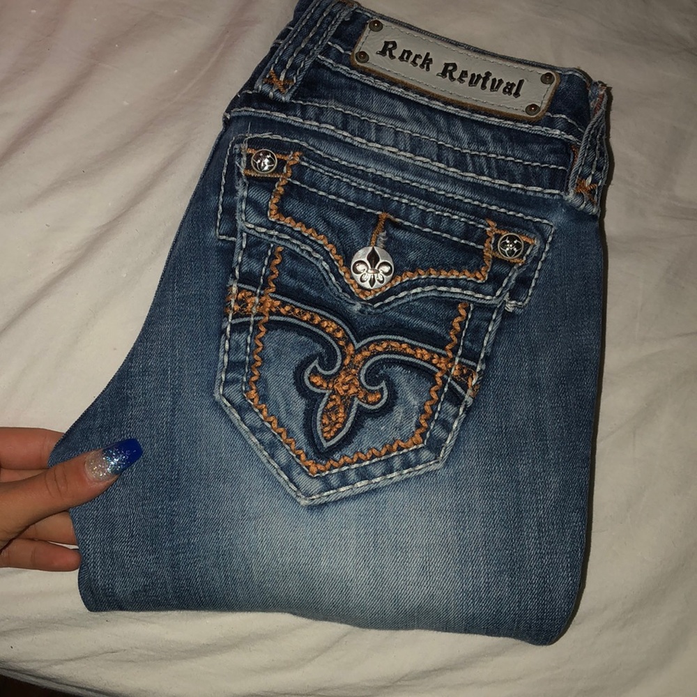 Rock revival JEANS.